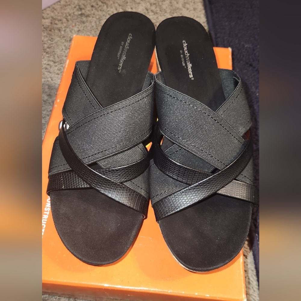 Cloud Walkers By Avenue Slide On Sandals